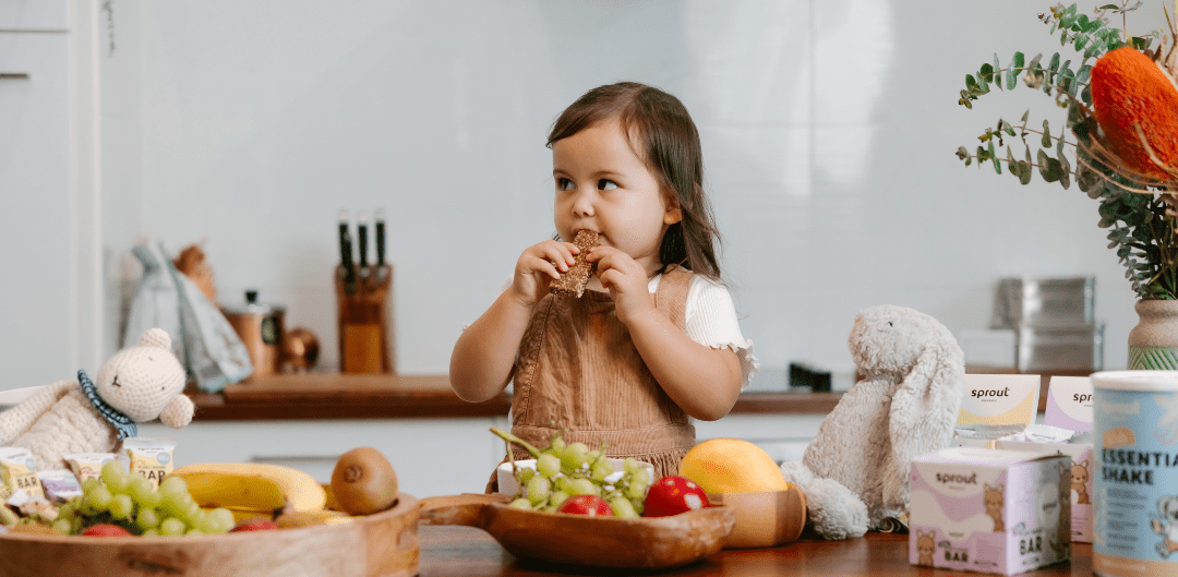 Plant-Based Nutrition for School-Age Children (Ages 4-12) - Sprout Organic
