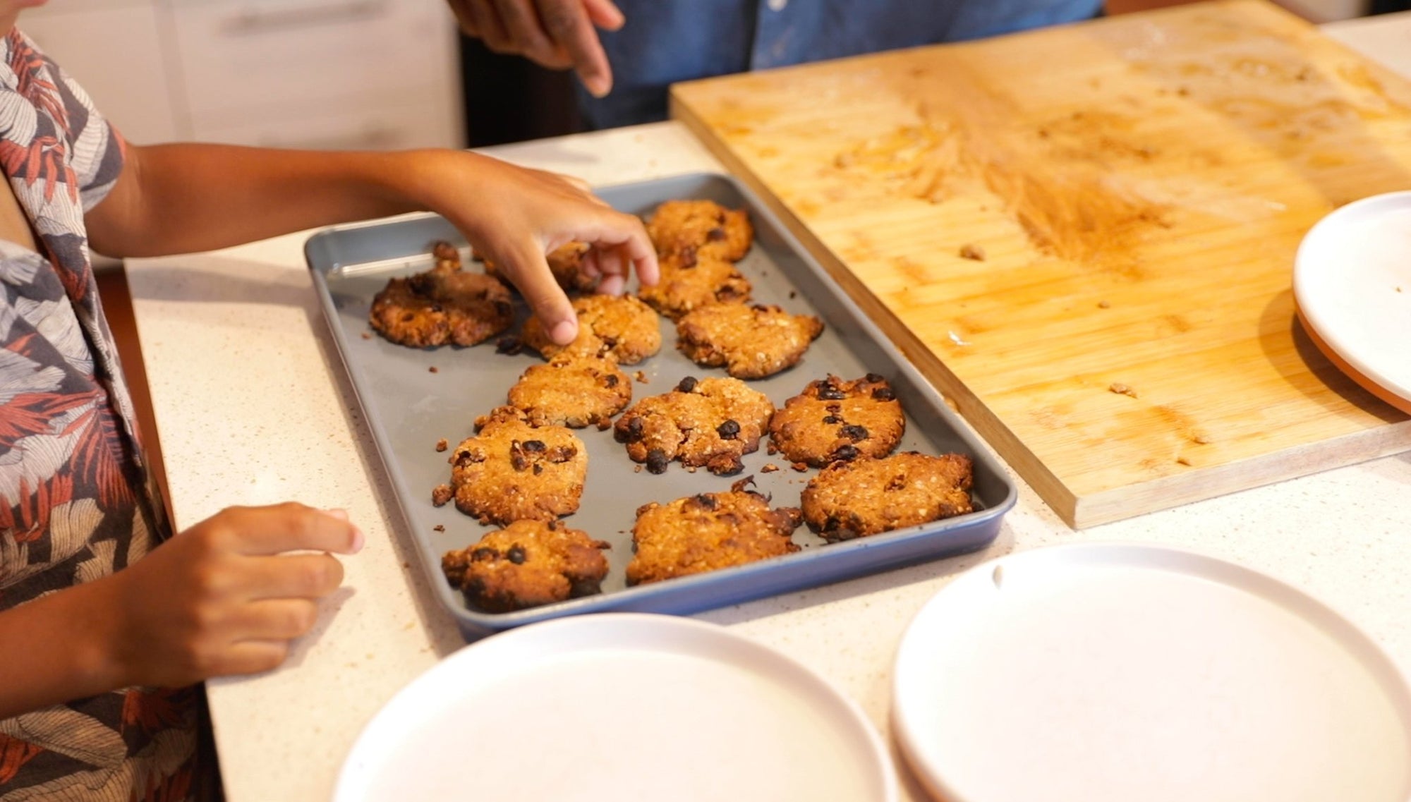 Quick & Easy Oat Cookies for Kids! - Sprout Organic