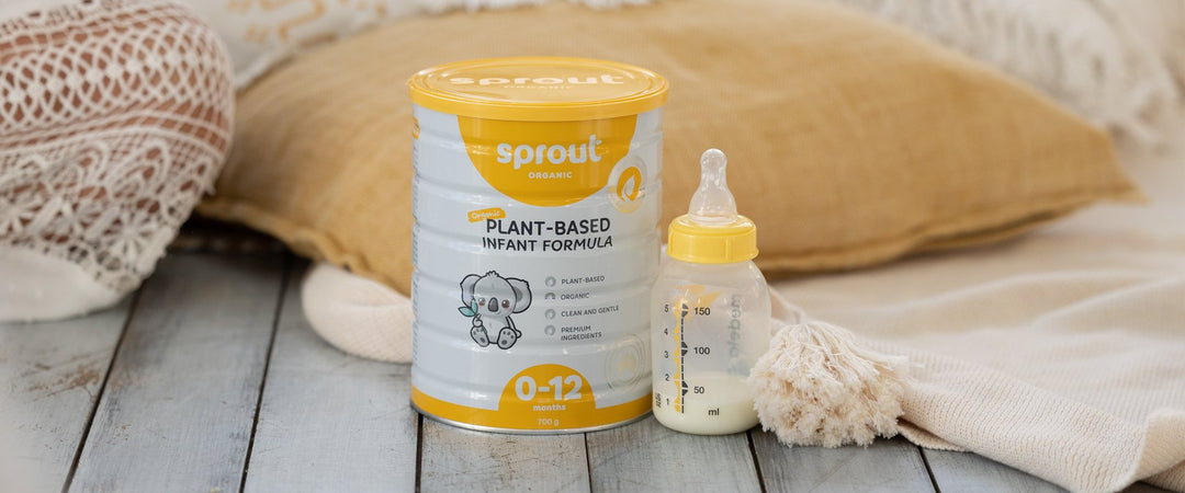 Infant Formula & Toddler Drink - Sprout Organic