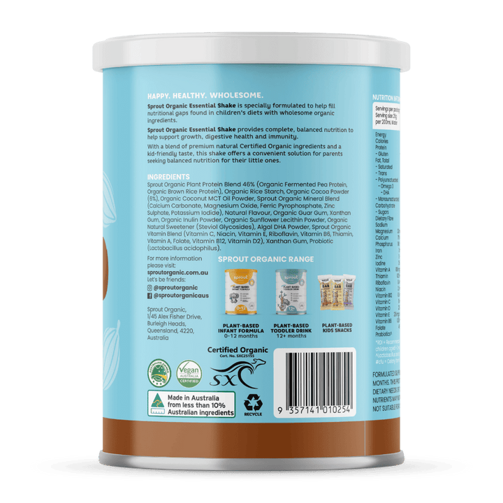 Essential Shake - Sprout Organic