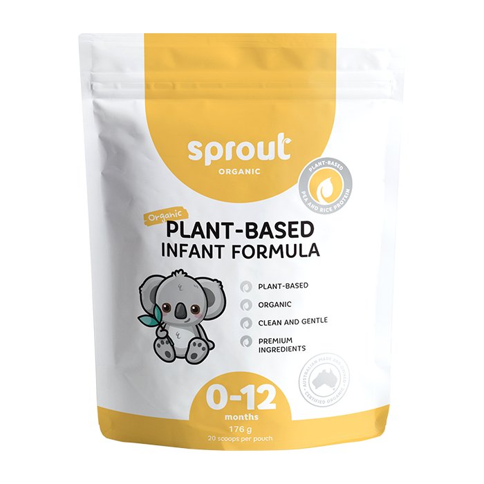 Infant Formula: Mini Pouch - Sprout Organic