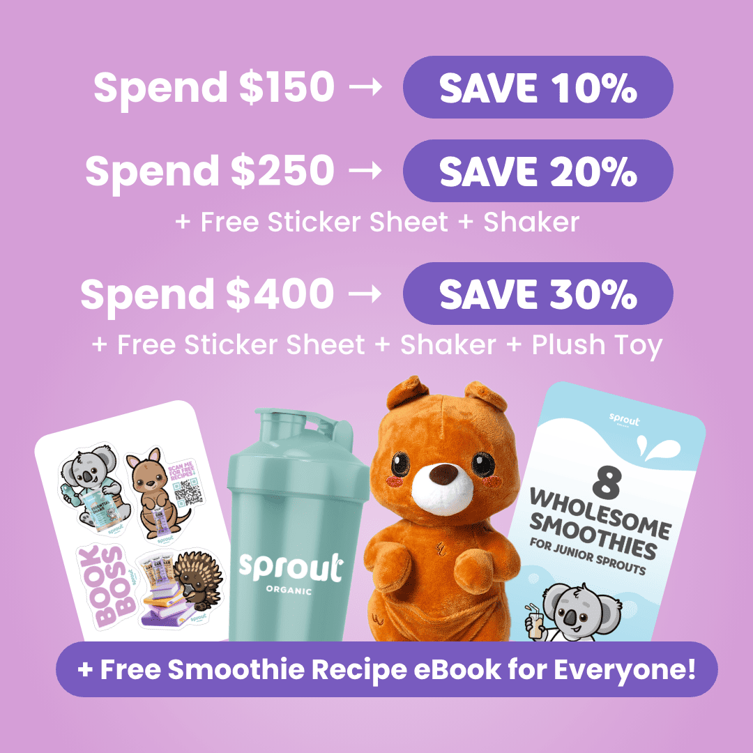 Multipack Snack Bars - Sprout Organic