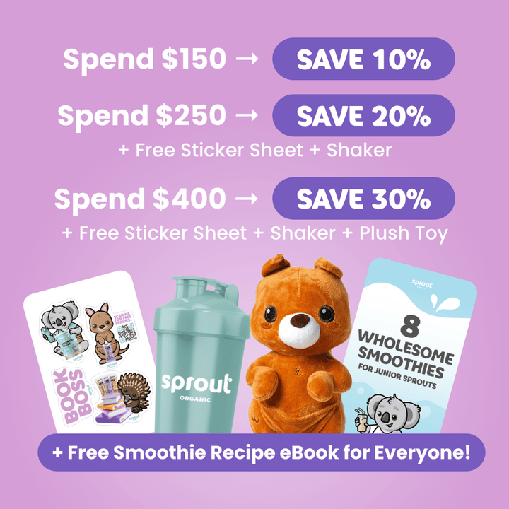 Multipack Snack Bars - Sprout Organic