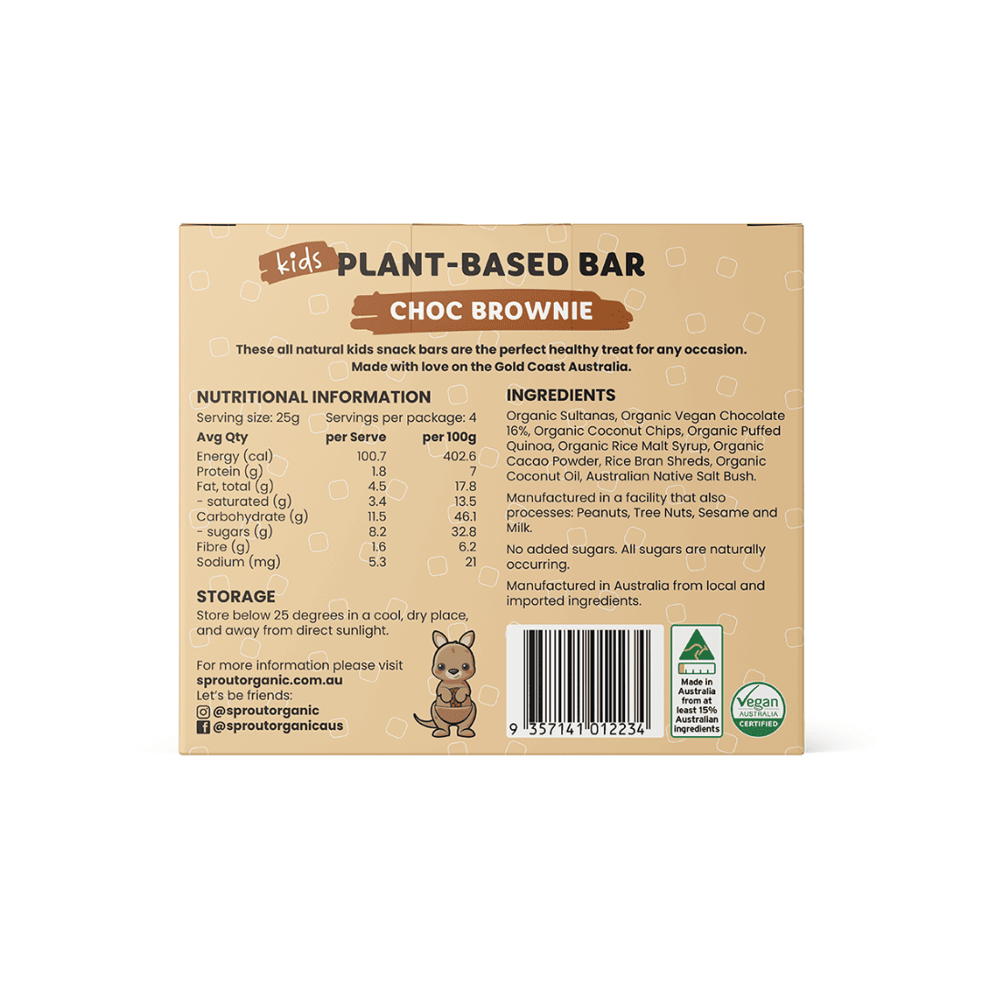 Multipack Snack Bars - Sprout Organic