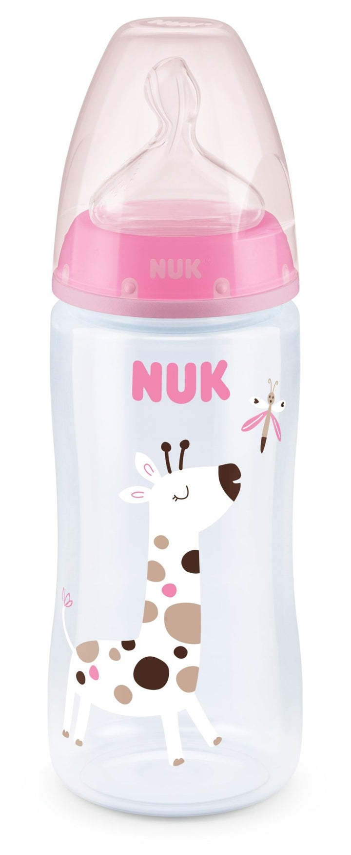 NUK First Choice Bottle: No Colic + Temperature Control - Sprout Organic