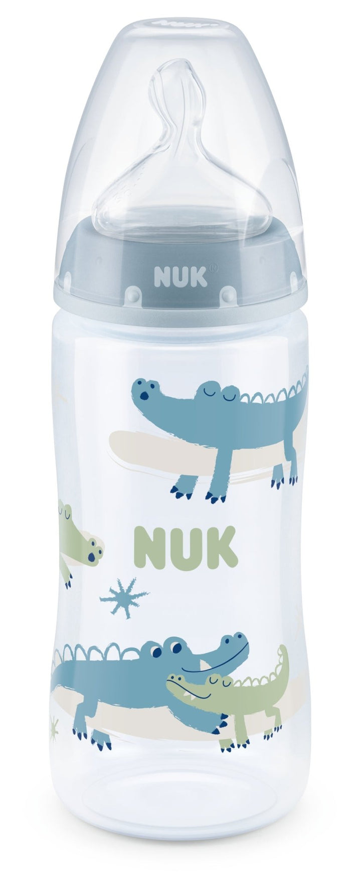 NUK First Choice Bottle: No Colic + Temperature Control - Sprout Organic