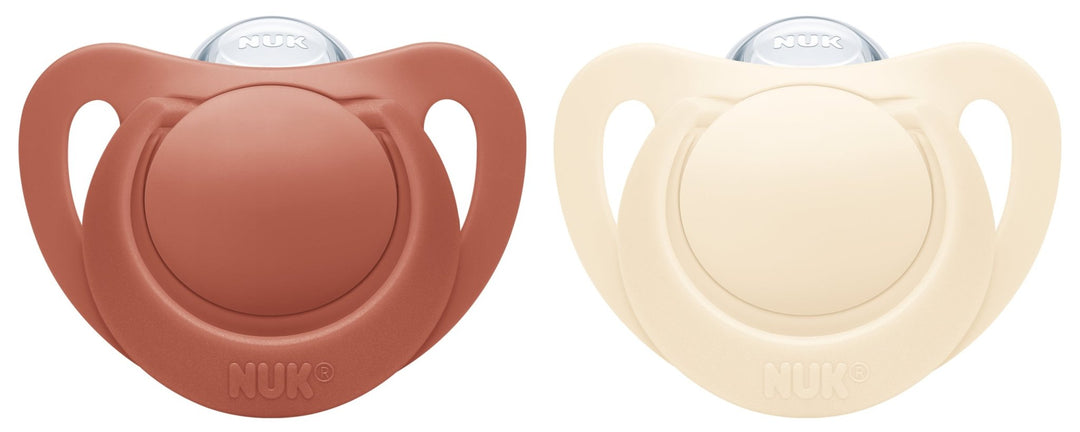 NUK for Nature Silicone Soothers (Two Pack) - Sprout Organic