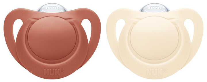 NUK for Nature Silicone Soothers (Two Pack) - Sprout Organic