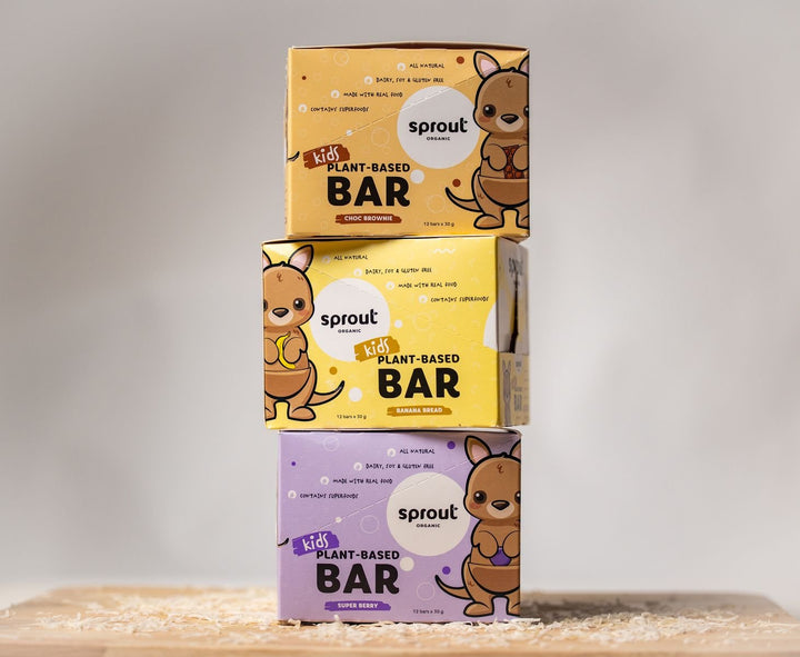 Snack Bars - Sprout Organic